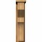 Ekena Millwork Monterey Rough Sawn Corbel w/Backplate, Western Red Cedar, 6"W x 14"D x 26"H COR06X14X26MON01RWR - alternate 4